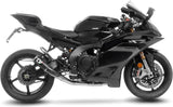 Complete Exhaust System Without Catalytic Converter And Without Sound Certification Lv Corsa Carbon Fiber Stainless Steel End Cap - Leovince Compatible With Yamaha Yzf-R9 900 (2025-2026)
