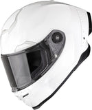 Full-Face Motorcycle Helmet Scorpion Exo Exo-530 Air Polycarbonate White Solid Size Xs