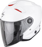 Urban Motorcycle Helmet Scorpion Exo Exo-Gt Jet Ultra Tct Pearly White Solid Size Xs