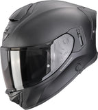 Full-Face Motorcycle Helmet Scorpion Exo Exo-530 I Air Polycarbonate Matt Black Solid Size S