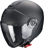 Urban Motorcycle Helmet Scorpion Exo Exo-City Ii Polycarbonate Matt Black Solid Size Xl