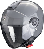 Urban Motorcycle Helmet Scorpion Exo Exo-City Ii Polycarbonate Cement Grey Solid Size Xl
