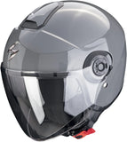 Urban Motorcycle Helmet Scorpion Exo Exo-City Ii Polycarbonate Cement Grey Solid Size Xl