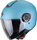 Urban Motorcycle Helmet Scorpion Exo Exo-City Ii Polycarbonate Matt Light Blue Blue Solid Size Xxl