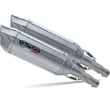 Catalytic Exhaust Tip With Sound Certification Furore-X Stainless Steel - Gpr Compatible With Ducati Super Sport 800 S (2002-2007)
