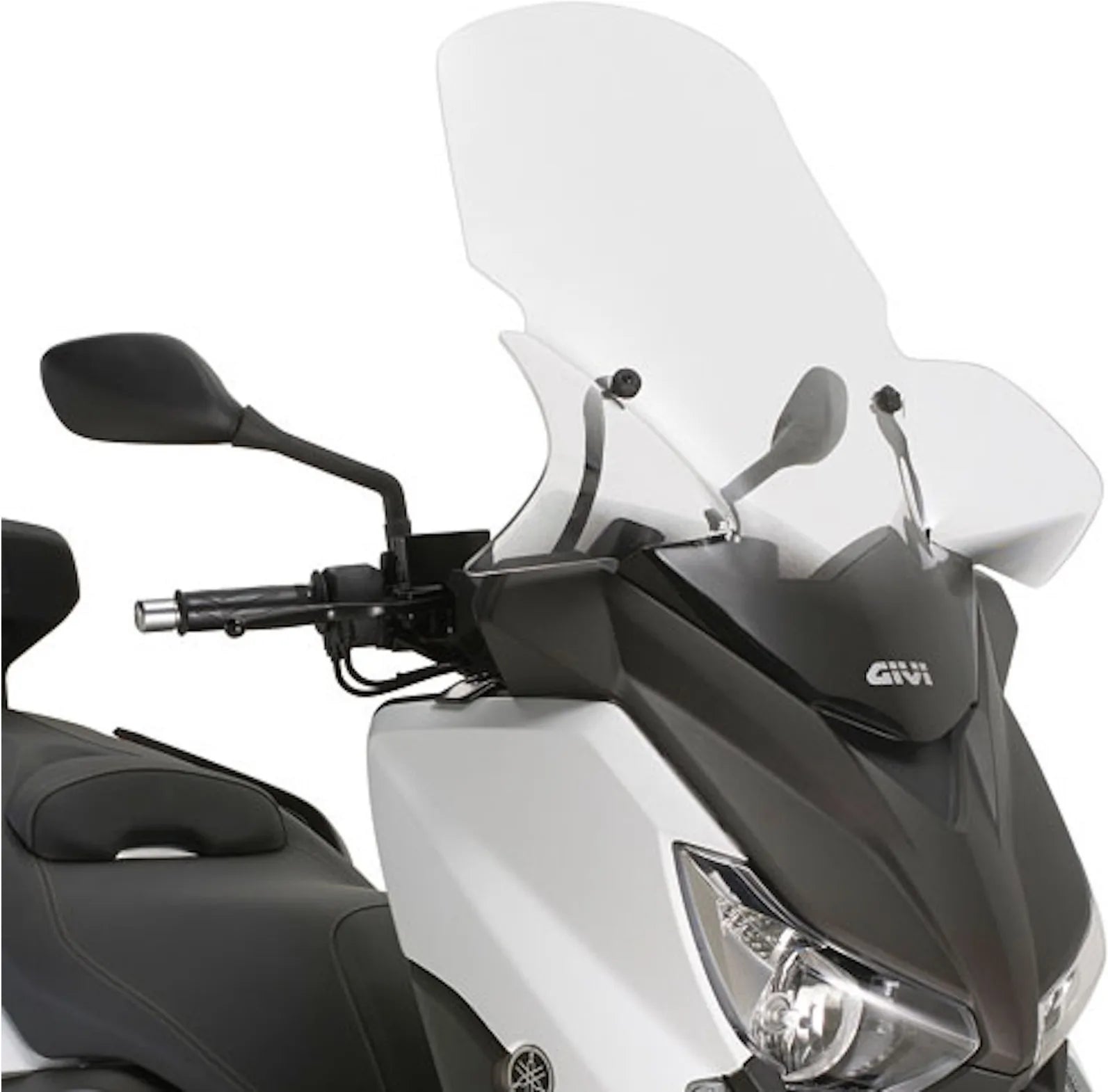 Transparent Wind-Screen - Givi Compatible With Mbk Evolys 125 - 250 (2014-2017)
