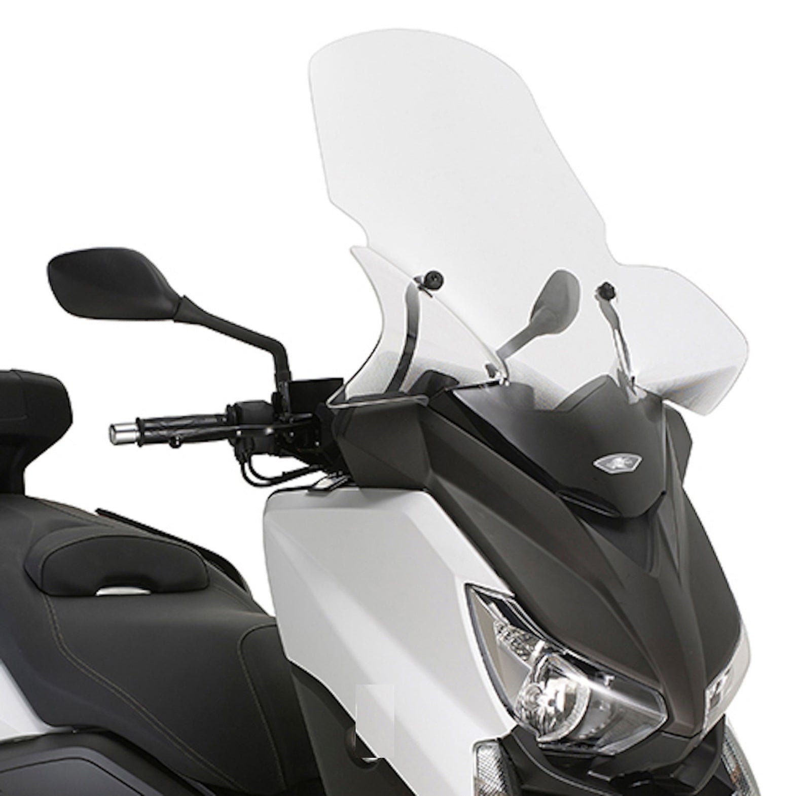 Wind-Screen - Kappa Moto Compatible With Mbk Evolys 125 - 250 (2014-2017)