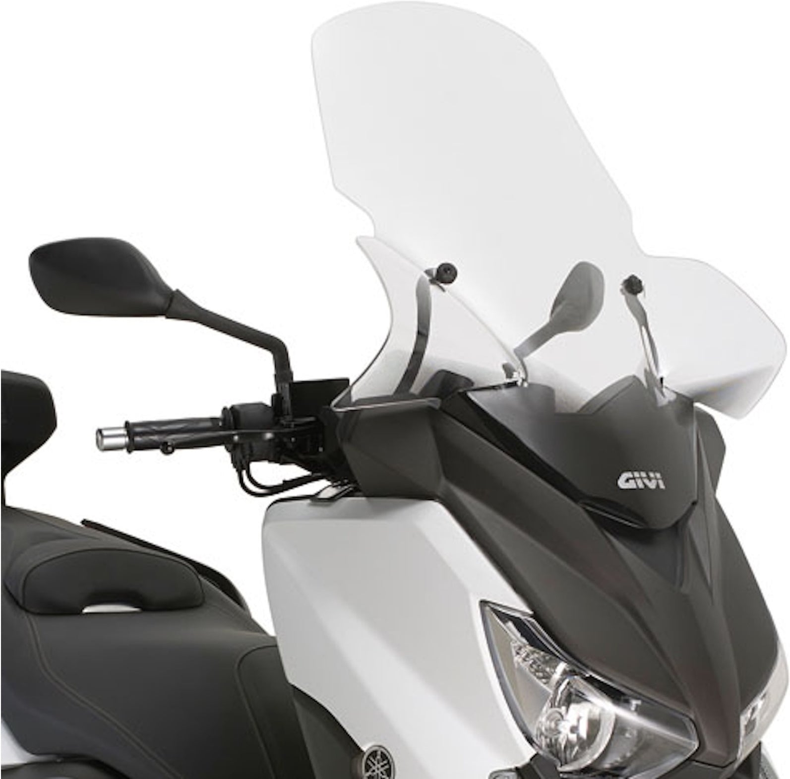 Transparent Wind-Screen - Givi Compatible With Mbk Skyliner 125 - 250 (2014)