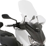 Transparent Wind-Screen - Givi Compatible With Yamaha X-Max 125 - 250 (2014-2017)