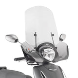 Wind-Screen - Kappa Moto Compatible With Yamaha D'Elight 125 (2021-2023)