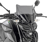 Smoked Wind-Scree - Givi Compatible With Honda Cb 750 Hornet (2023-2024)