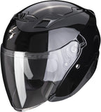 Urban Motorcycle Helmet Scorpion Exo Exo-230 Polycarbonate Black Solid Size M