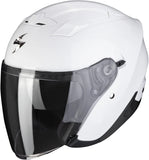 Urban Motorcycle Helmet Scorpion Exo Exo-230 Polycarbonate White Solid Size S
