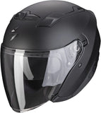 Urban Motorcycle Helmet Scorpion Exo Exo-230 Polycarbonate Matt Black Solid Size S