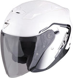 Urban Motorcycle Helmet Scorpion Exo Exo-230 Polycarbonate White Black Cit-E Size L