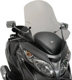 Transparent Wind-Screen - Givi Compatible With Suzuki An 400 Burgman L0 L1 L2 L3 L4 L5 L6 (2006-2016)