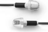 Couple Led Turn Signal Bar-End Rizoma Sguardo Chrome