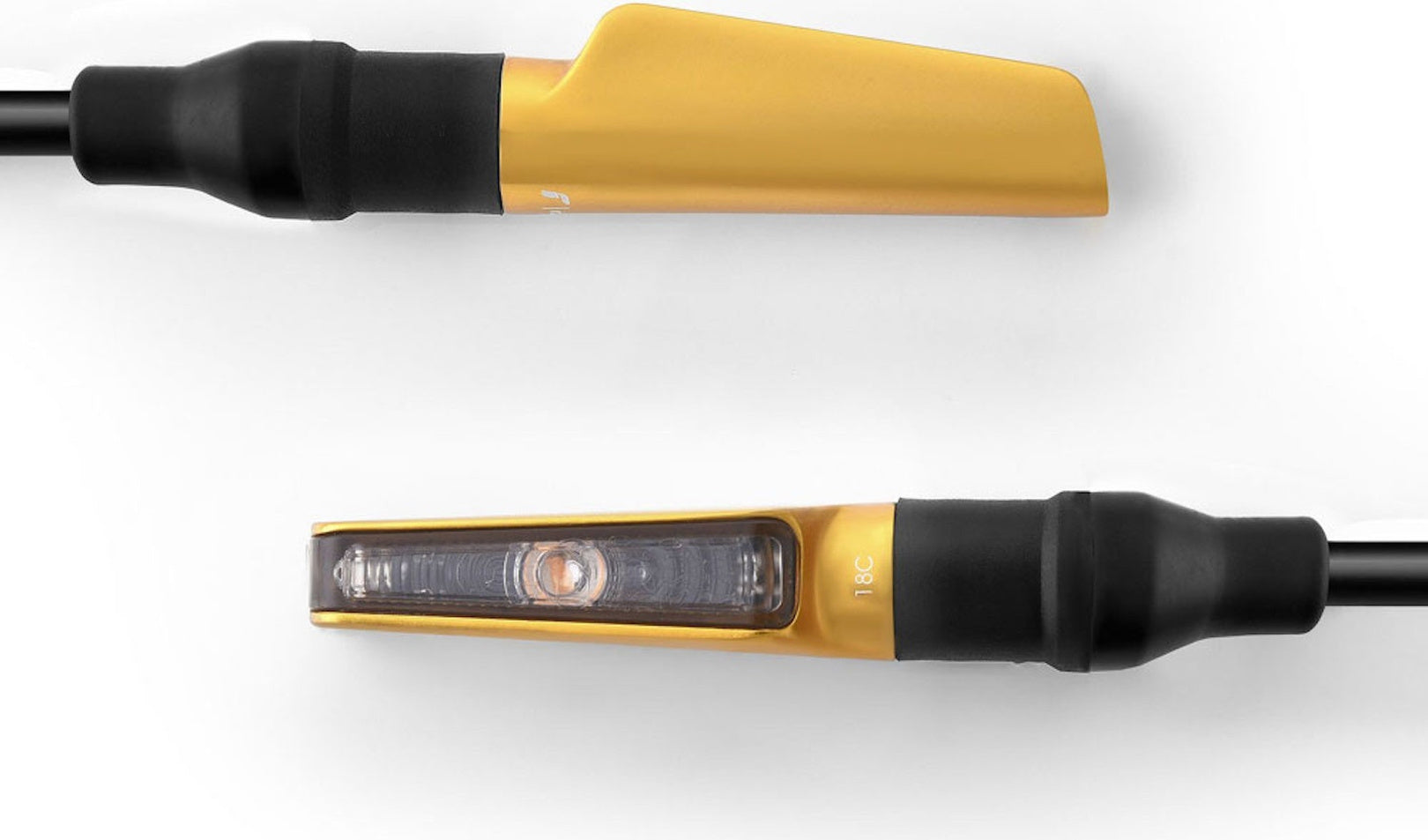 Couple Led Turn Signal + Front Position Light Corsa L - Rizoma Compatible With Triumph Speed Triple