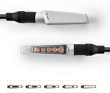 Couple Sequential Led Turn Signal Front Vision - Rizoma Compatible With Bmw R Nine T 1200 (2014-2021)