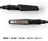 Couple Sequential Led Turn Signal Front Vision - Rizoma Compatible With Yamaha Fz-1 (2006-2016)