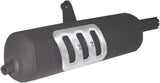Exhaust Tip Without Sound Certification - Giannelli Compatible With Piaggio Si (1983-2001)
