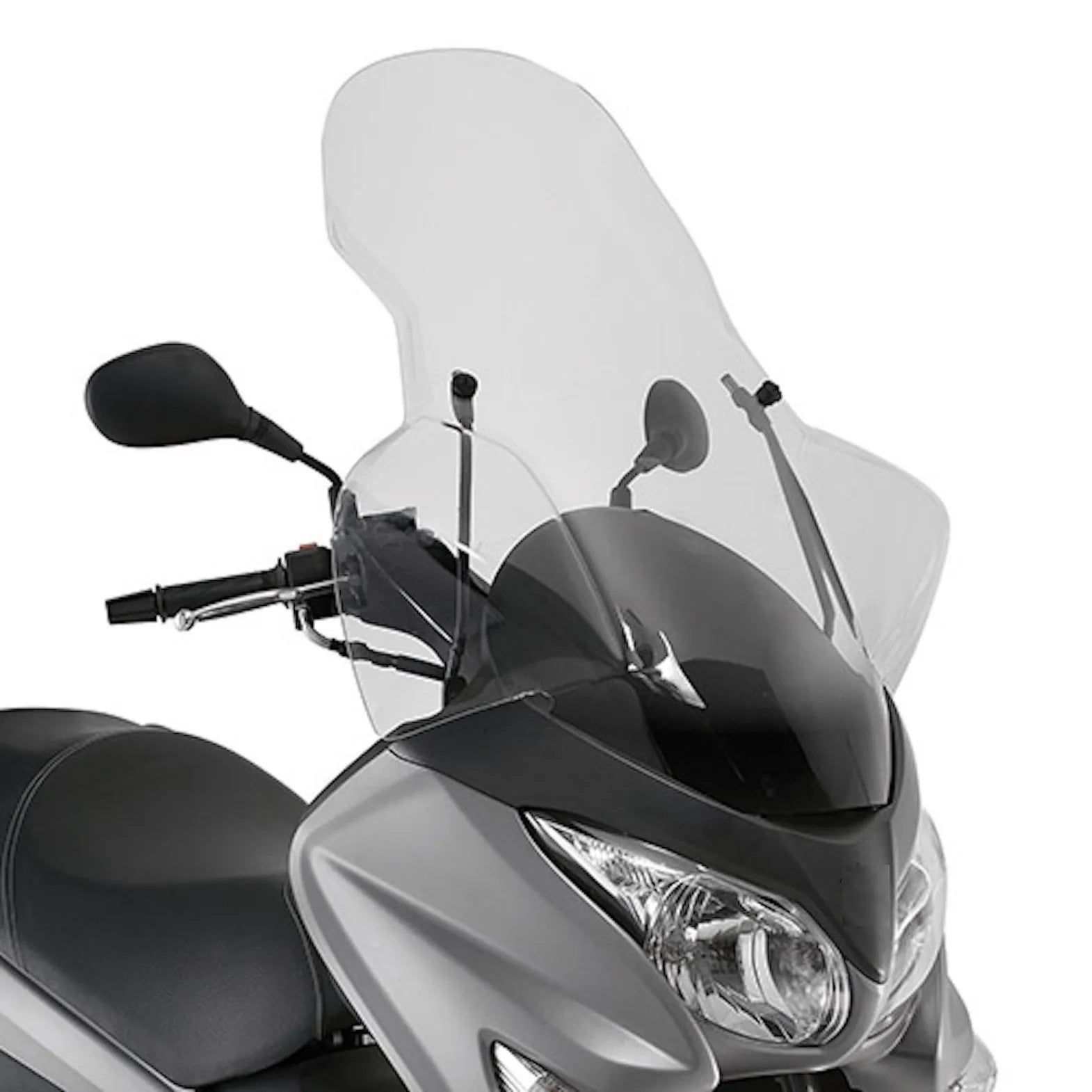 Wind-Screen - Kappa Moto Compatible With Suzuki Uh 125 Burgman L0 L1 (2006-2013)