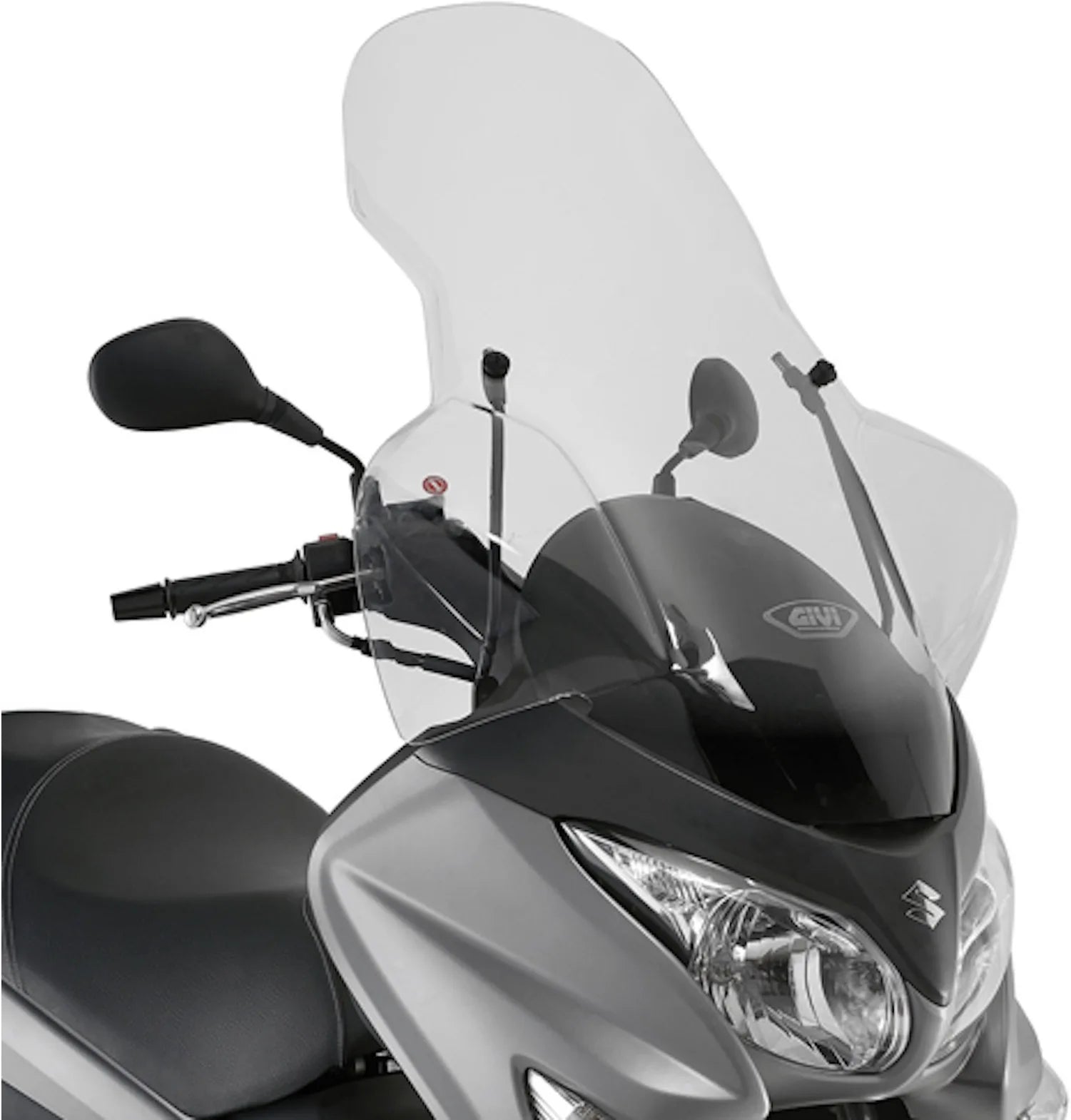 Transparent Wind-Screen - Givi Compatible With Suzuki Uh 125 - 200 Burgman K7 K8 K9 (2006-2013)