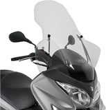 Transparent Wind-Screen - Givi Compatible With Suzuki Uh 125 - 200 Burgman L0 L1 L2 L3 (2006-2013)