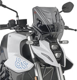 Smoked Wind-Scree - Givi Compatible With Suzuki Gsx 8S (2023-2024)