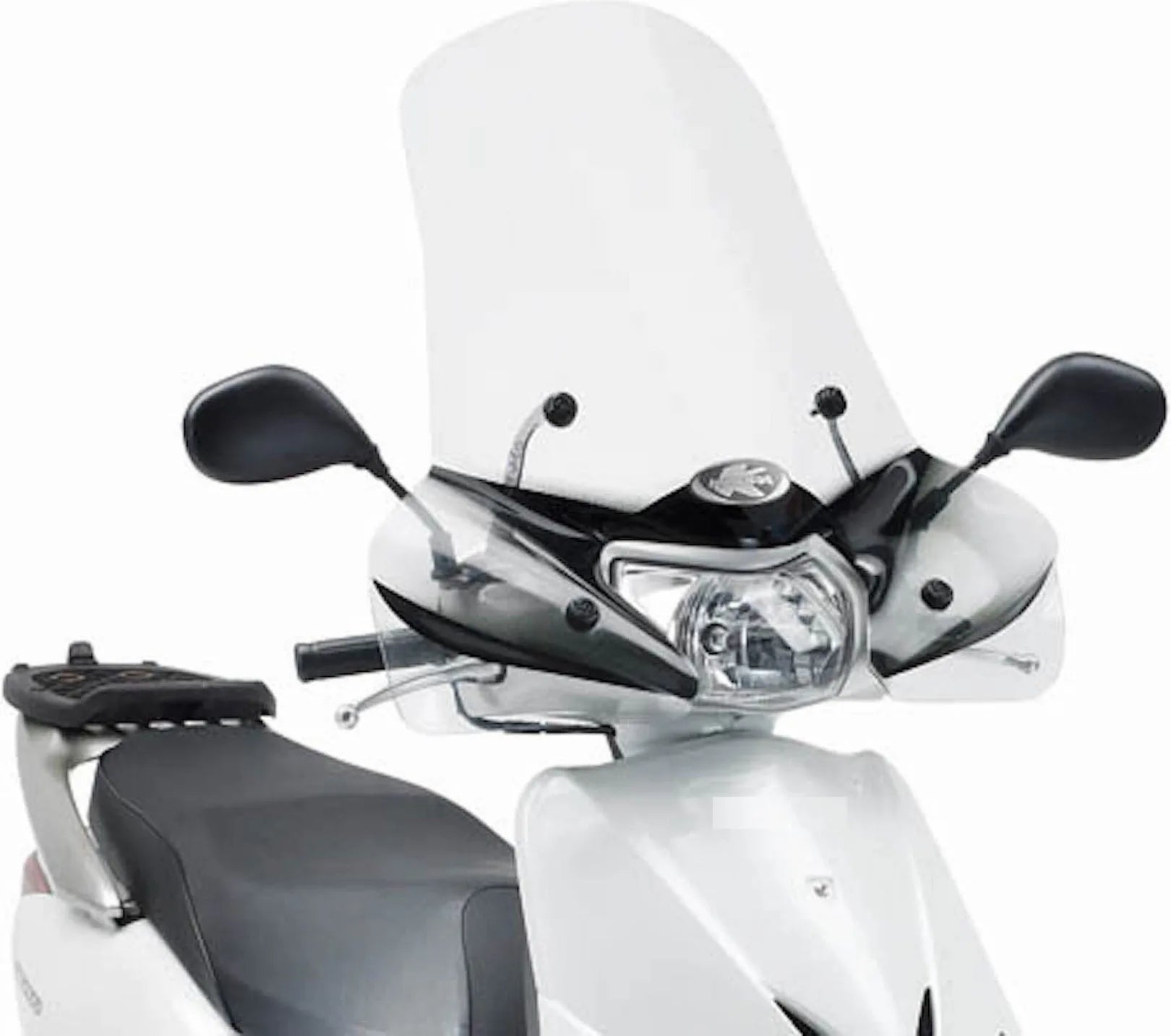 Wind-Screen - Kappa Moto Compatible With Honda Lead 110 (2008-2014)