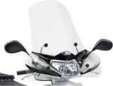 Transparent Wind-Screen - Givi Compatible With Honda Lead 110 (2008-2014)