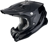 Off-Road Motorcycle Helmet Scorpion Exo Vx-22 Air Ultra Tct Black Solid Size L