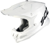 Off-Road Motorcycle Helmet Scorpion Exo Vx-22 Air Ultra Tct White Solid Size M