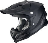 Off-Road Motorcycle Helmet Scorpion Exo Vx-22 Air Ultra Tct Matt Black Solid Size S