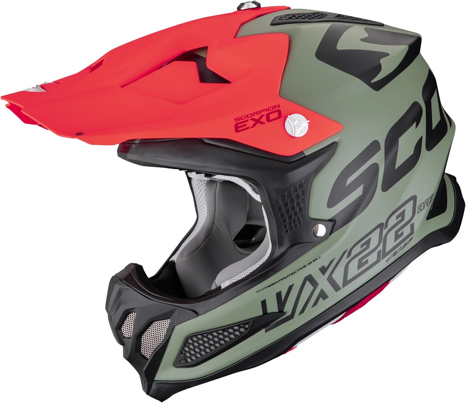 moyobike helmet scorpion v Off-Road Motorcycle Exo Vx-22 Air Ultra Tct Matt Green Black Red Updown Size Xs Rental Type:Travel Bags Building upon the success Timbuk2 Messenger Bag - Color:Brass/Brown Orange