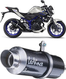 Complete Catalytic Exhaust System With Sound Certification Touring Stainless Steel - Leovince Compatible With Piaggio Zip 50 2T (2009-2012)