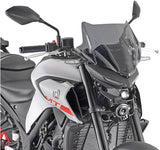 Smoked Wind-Scree - Givi Compatible With Yamaha Mt-03 321 (2020-2024)
