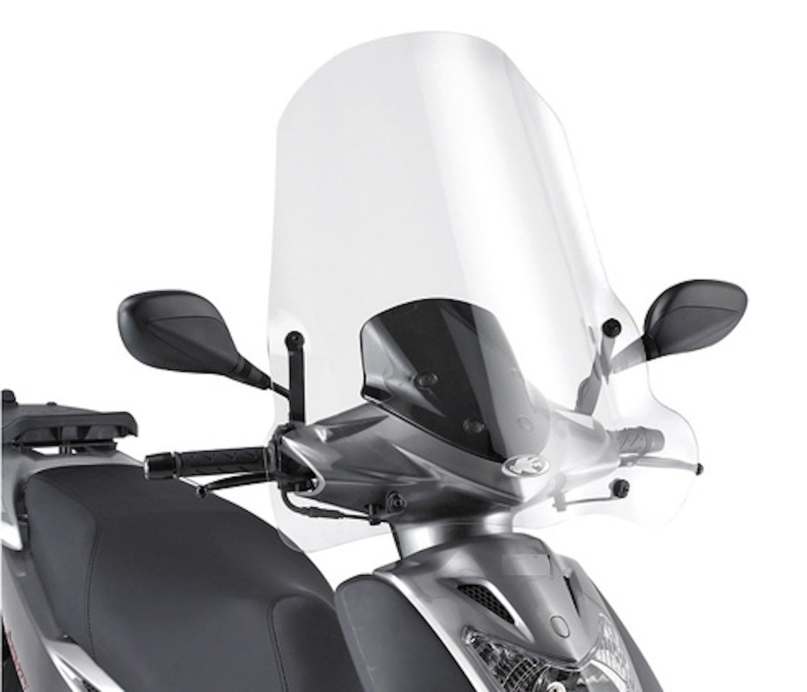 Wind-Screen - Kappa Moto Compatible With Kymco Agility 150 - 200 R16 (2014-2023)