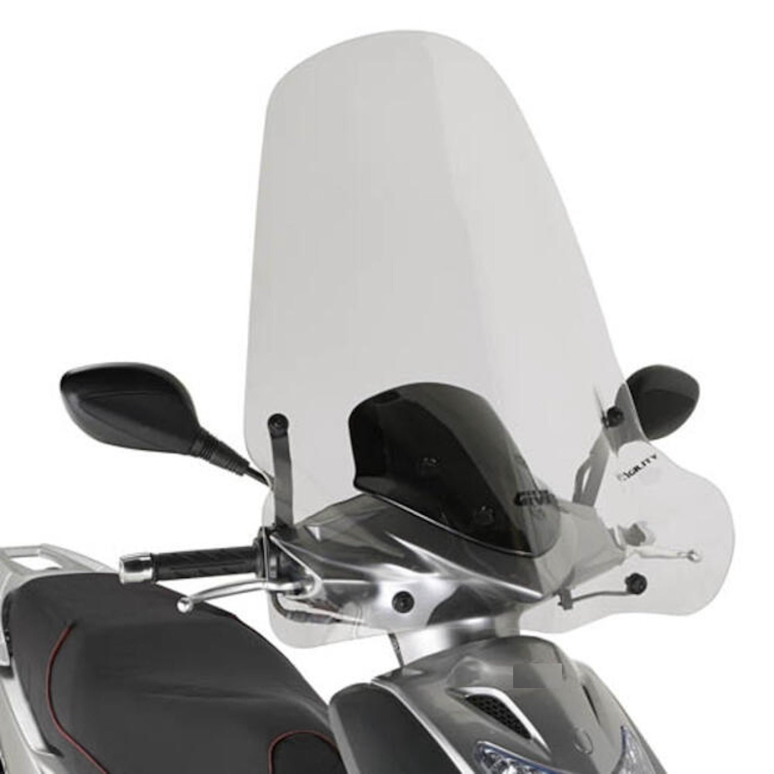 Wind-Screen - Kappa Moto Compatible With Kymco Agility 50 - 125 R16 (2008-2013)
