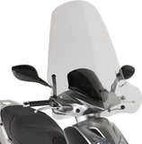Transparent Wind-Screen 441A - Givi Compatible With Kymco Agility S 125 (2022-2024)