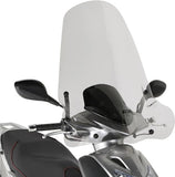 Transparent Wind-Screen 441A - Givi Compatible With Kymco Agility 150 - 200 R16 (2008-2013)
