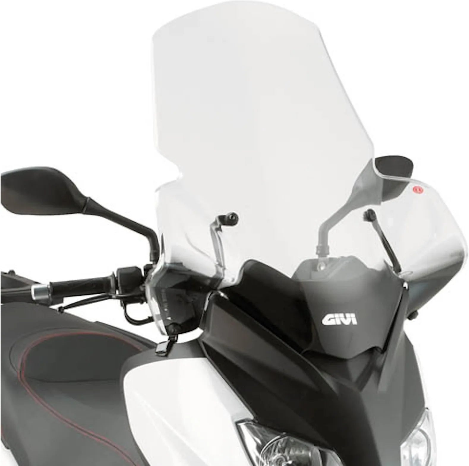 Transparent Wind-Screen - Givi Compatible With Mbk Skycruiser 125 (2010-2012)