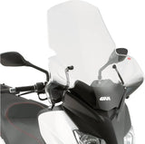 Transparent Wind-Screen - Givi Compatible With Yamaha X-Max 125 - 250 (2010-2013)