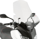 Transparent Wind-Screen - Givi Compatible With Yamaha X-Max 125 - 250 (2010-2013)
