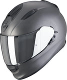 Full-Face Motorcycle Helmet Scorpion Exo Exo-491 Polycarbonate Matt Anthracite Solid Size M