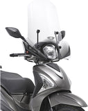 Wind-Screen - Kappa Moto Compatible With Sym Symphony St 50 - 125 - 200 (2015-2020)
