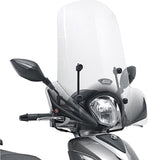 Transparent Wind-Screen - Givi Compatible With Sym Symphony St 50 - 125 - 200 (2015-2020)