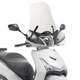 Wind-Screen - Kappa Moto Compatible With Sym Hd 300 (2019-2023)