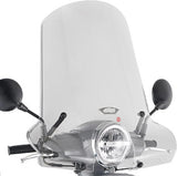Wind-Screen - Kappa Moto Compatible With Sym Fiddle 125 (2020)