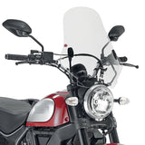 Wind-Screen - Kappa Moto Compatible With Ducati Scrambler 800 Icon (2015-2023)
